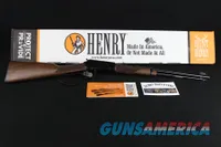Henry H1 Classic Rifle 22WMR Large Loop 18.5" Walnut NEW H001L-22M