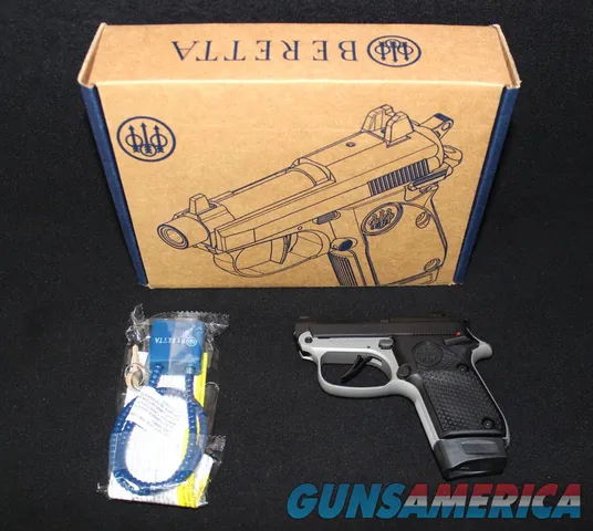 Beretta 20X Bobcat 22lr Clear/Black 2.4”...