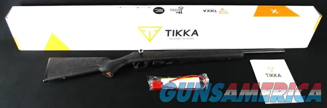 Tikka T1x MTR Roughtech 17 HMR Bolt 16” ...