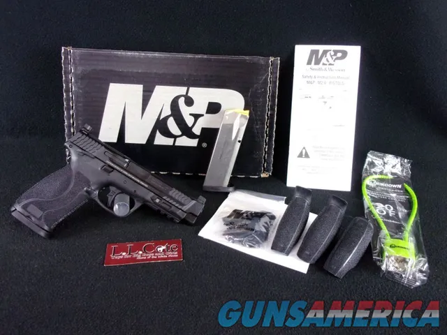 Smith & Wesson M&P M2.0 10mm 4.6" Black ...
