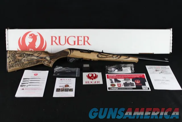 Ruger 10/22 Altamont Eagle Engraved New ...