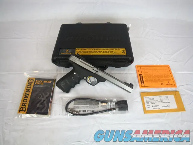 Browning Buckmark Standard Stainless URX...