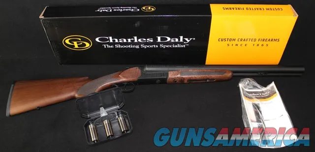 Charles Daly 500 Field 12ga Walnut/Blued...
