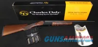 Charles Daly 500 Field 12ga Walnut/Blued 20” NEW 930.360