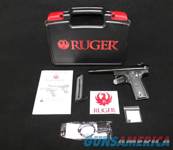 Ruger Mark IV 22/45 22lr Bull Barrel 5.5...