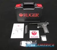 Ruger Mark IV 22/45 22lr Bull Barrel 5.50” Blued NEW 40187