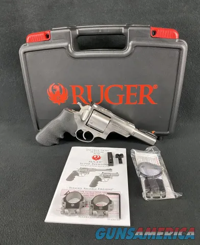 Ruger Super Redhawk 44 Magnum 6 Rounds 5...