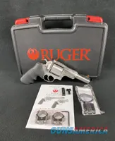Ruger Super Redhawk 44 Magnum 6 Rounds 5" Satin Stainless NEW 5518