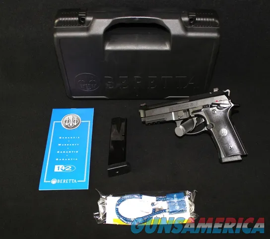 Beretta 92GTS Centurion 9mm 4.25” Matte ...