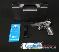 Beretta 92GTS Centurion 9mm 4.25” Matte Black NEW J92XQFMSDA21