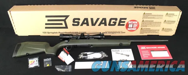 Savage Axis 2 XP 308 Win w/Scope OD Gree...