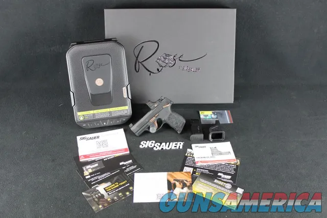 Sig Sauer P365 Rose 380ACP Kit 3.1"...