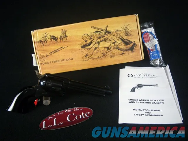 Uberti 1873 Cattleman Jesse 45Colt 5.5" ...