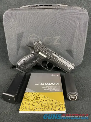 CZ-USA Shadow 2 Carry Optic Ready 9mm 4&...