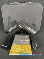 CZ-USA Shadow 2 Carry Optic Ready 9mm 4" Matte Black NEW 91244