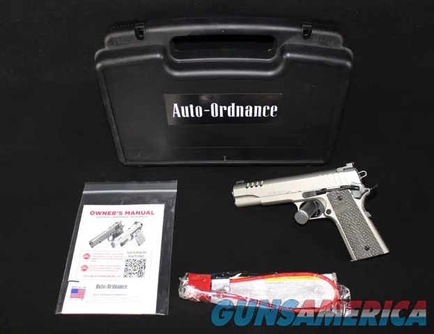 Auto Ordnance 1911 45 ACP Savage Cerakot...