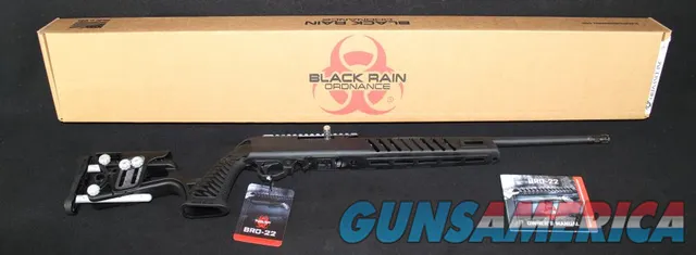 Black Rain Ordnance 22lr 18.5” NEW BRO-2...