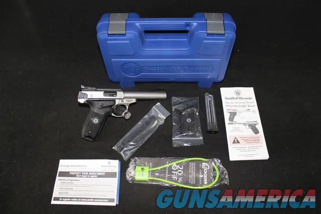 Smith & Wesson Victory 22lr Target 5.5” ...