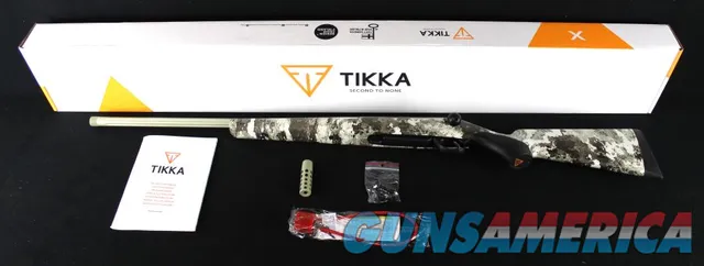 Tikka T3x Lite Veil Alpine LH 7mm Rem Ma...