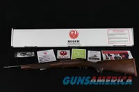 Ruger M77 Hawkeye Hunter 358 Win 16.6" Threaded Satin Blued NEW 67103