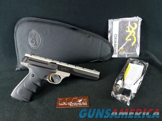 Browning BuckMark Contour 22lr 5.5" NEW ...