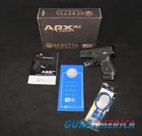 Beretta APX-A1 Carry 9mm 3” Black NEW JAXN9208A1