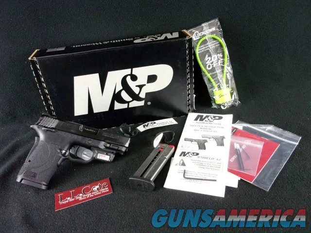 Smith & Wesson M&P Shield EZ 9mm 3.6" NEW Thumb Safety 12438