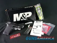 Smith & Wesson M&P Shield EZ 9mm 3.6" NEW Thumb Safety 12438