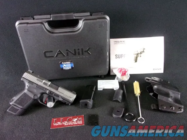 Canik TP9 Elite SC 9mm 3.6" Tugsten Cera...