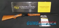 Charles Daly 101 Single Shot 20ga 26” Walnut 3" NEW 930.235