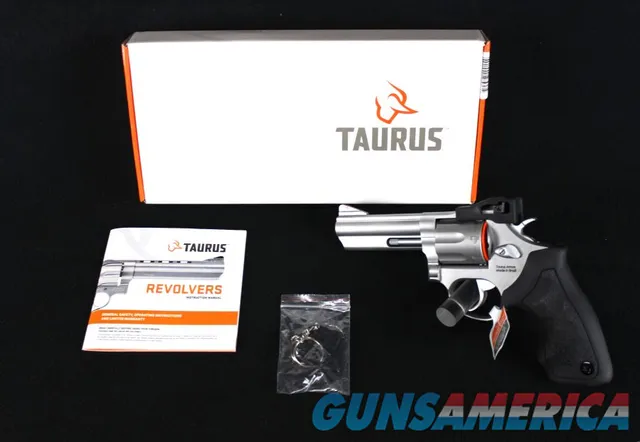 Taurus 66 357 Magnum Stainless 4” NEW Re...