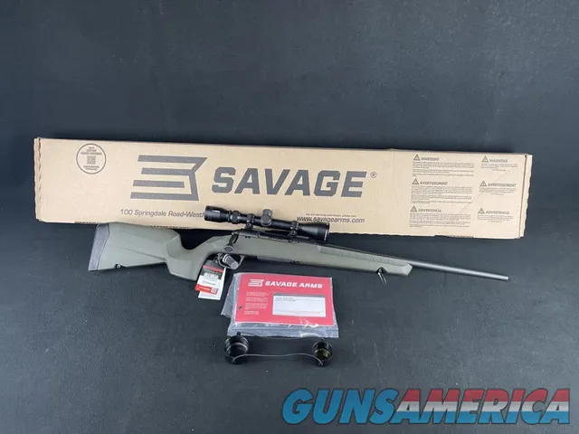 Savage Axis 2 XP Compact 243 Win 20" Bla...