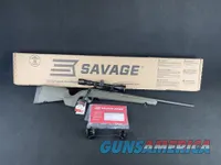 Savage Axis 2 XP Compact 243 Win 20" Black/Matte OD Green NEW 32216