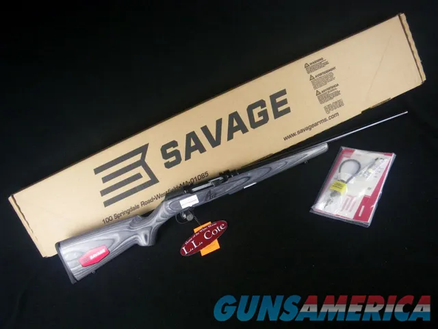 Savage A17 Target Sporter 17HMR 22" NEW ...