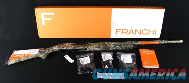 Franchi Affinity 3.5 Realtree Max-7 12ga...