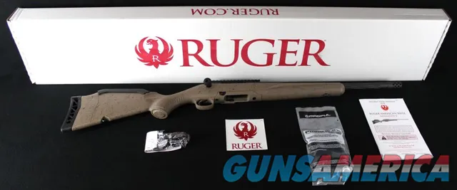 Ruger American Gen II 300 Blackout FDE S...