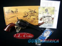 Uberti 1873 Cattleman II Brass 357mag 5.5" NEW