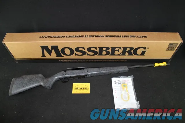 Mossberg Patriot LR Hunter 6.5 PRC 24" N...