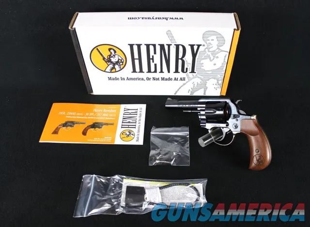 Henry Big Boy Bird’s Head 357 Mag Americ...