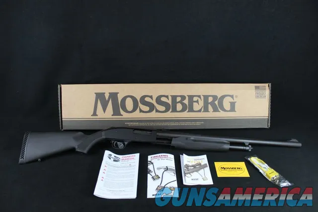Mossberg 500 Slugster 12ga 24" Rifled Ba...