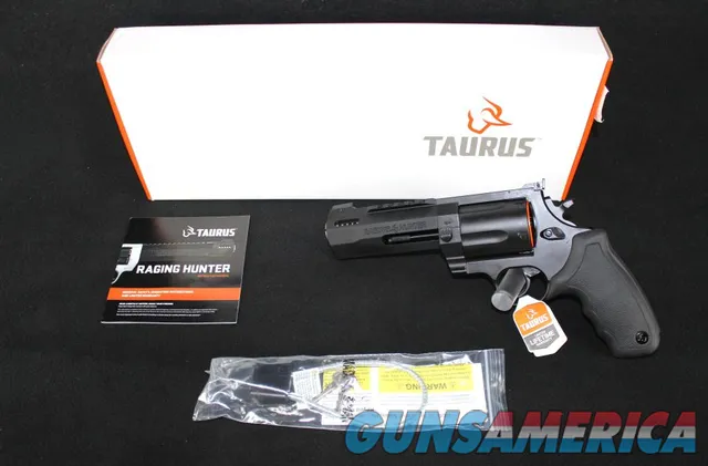 Taurus Raging Hunter 460 S&W Matte Black 5-1/8” NEW 2-460051RH