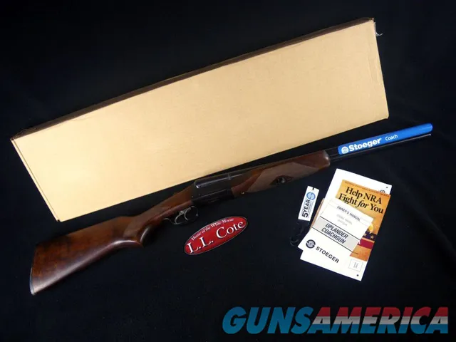 Stoeger Coach Gun 20ga 20" Wood NEW 3" 3...