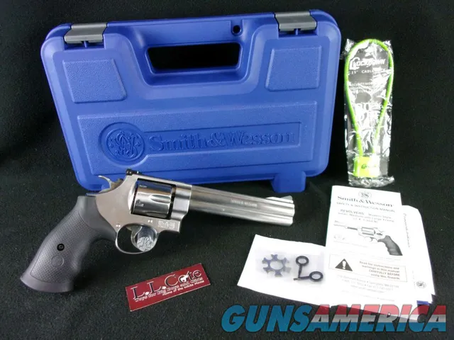 Smith & Wesson 610 10mm 6.5" Stainless N...