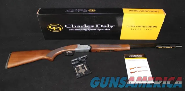 Charles Daly 202 Over Under Walnut 410ga...