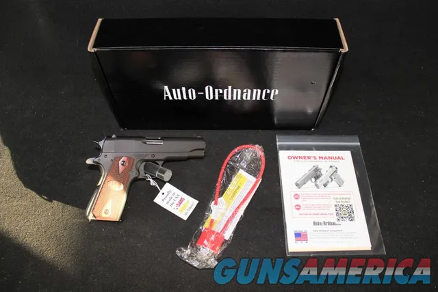 Auto Ordnance 1911A1 Commander 45ACP 4.2...