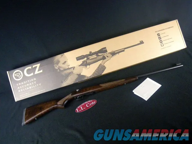 CZ 457 Lux 17HMR 24.8" Turkish Waln...