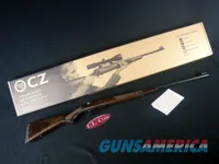 CZ 457 Lux 17HMR 24.8" Turkish Walnut NEW 02303