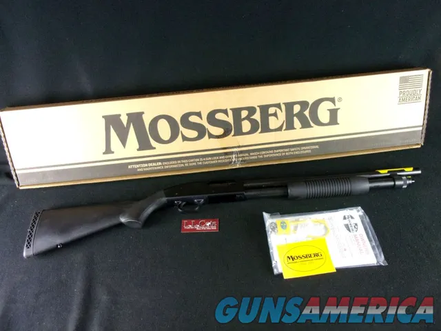 Mossberg 590 7-Shot 12ga 3" 18.5" NEW Bl...