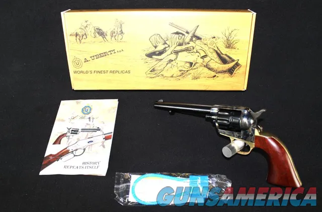 Uberti 1873 Cattleman Stallion 22lr 5.5”...