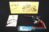Uberti 1873 Cattleman Stallion 22lr 5.5” Walnut NEW 349883